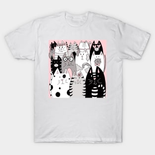 A Bunch of Cool Cats T-Shirt